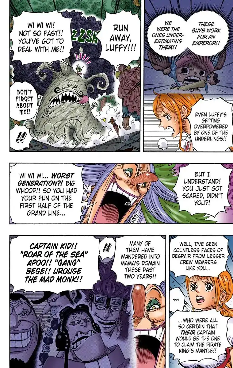 One Piece - Digital Colored Comics Chapter 837 7